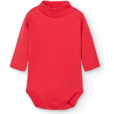 BABIDU Body Bébé - Manches longues, Col cisne, Unisexe BABIDU Body Bébé - Manches longues, Col cisne, Unisexe