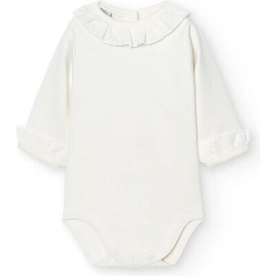 Body Bebé BABIDU con Colletto in Batista - Abbigliamento Neonati Body Bebé BABIDU con Colletto in Batista - Abbigliamento Neonati