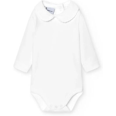 BABIDU Body Bébé - Tissu piqué, Col polo, Unisexe, 1 mois BABIDU Body Bébé - Tissu piqué, Col polo, Unisexe, 1 mois