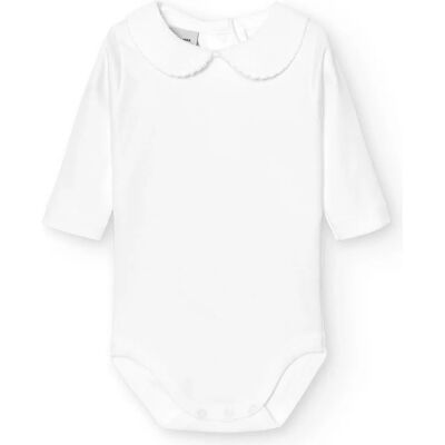 Body Bébé BABIDU Col Polo pour 1 Mois Body Bébé BABIDU Col Polo pour 1 Mois
