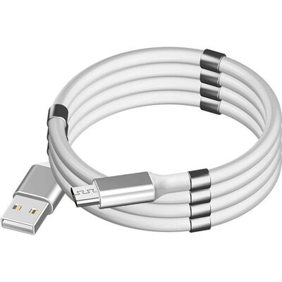 Cable Micro USB PK01 ITAL - 0,9m - Blanco Cable Micro USB PK01 ITAL - 0,9m - Blanco