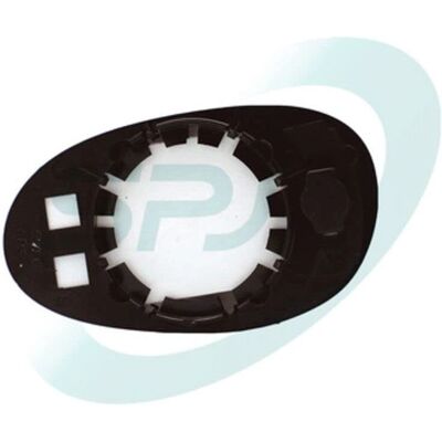 SPJ L-0213 Spiegelglas voor Smart Fortwo I Cabriolet SPJ L-0213 Spiegelglas voor Smart Fortwo I Cabriolet