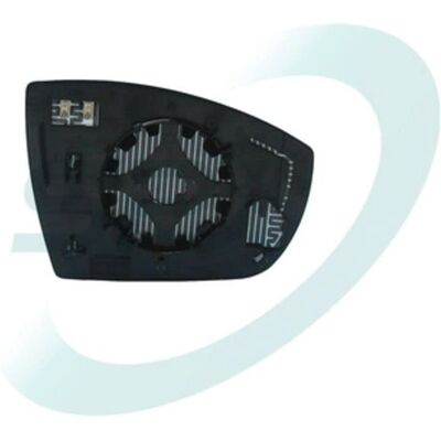 SPJ L-0969 Buitenspiegelglas voor Ford C-Max 2 - Spiegelglas SPJ L-0969 Buitenspiegelglas voor Ford C-Max 2 - Spiegelglas