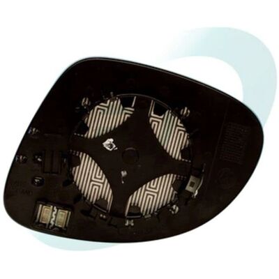 SPJ L-0761 Spiegeldraai voor voertuig - Vervangingsonderdeel voor VW Tiguan I, Sharan II, Seat Alhambra II SPJ L-0761 Spiegeldraai voor voertuig - Vervangingsonderdeel voor VW Tiguan I, Sharan II, Seat Alhambra II