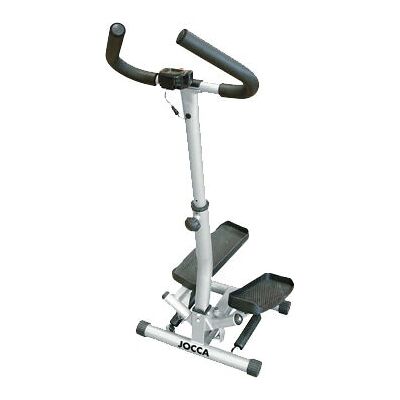 Jocca 6107 - Verstellbarer seitlicher Stepper mit Stange - Fitnessgerät Jocca 6107 - Verstellbarer seitlicher Stepper mit Stange - Fitnessgerät