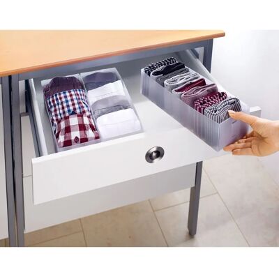 Jocca 3010 Opberg Organizer - 3 Lades, Doorzichtig plastic Jocca 3010 Opberg Organizer - 3 Lades, Doorzichtig plastic