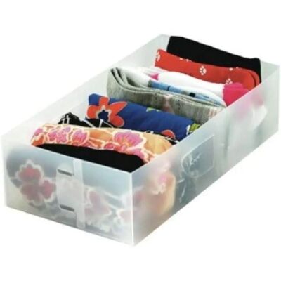 Jocca - ES-AOJ 4685 - Průhledný - 2-pack - Drawer Organizer Jocca - ES-AOJ 4685 - Průhledný - 2-pack - Drawer Organizer