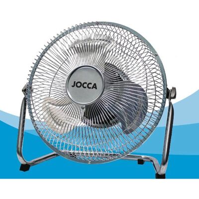 Jocca 2237 - Plata - Ventilador de Pie Jocca 2237 - Plata - Ventilador de Pie