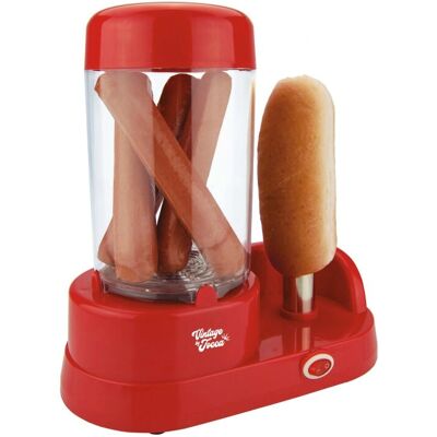Jocca 7309R Hotdog Stomer - Capaciteit 6 worsten Jocca 7309R Hotdog Stomer - Capaciteit 6 worsten