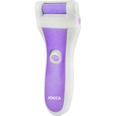 Jocca Elektrische Pedicure Rol - 3 Vervangingsrollen - Batterij Bedreven Jocca Elektrische Pedicure Rol - 3 Vervangingsrollen - Batterij Bedreven
