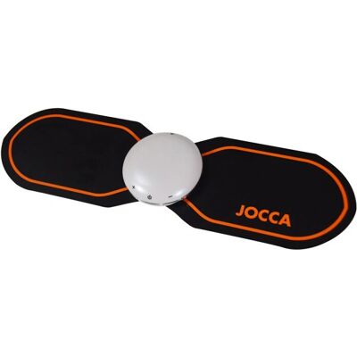 Jocca 2275 Draadloze Spierstimulator - Billen/Biceps - Zwart, Oranje, Wit Jocca 2275 Draadloze Spierstimulator - Billen/Biceps - Zwart, Oranje, Wit