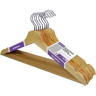 Perchieri in Legno Jocca - Organizzatore di Abbigliamento Sottile Perchieri in Legno Jocca - Organizzatore di Abbigliamento Sottile