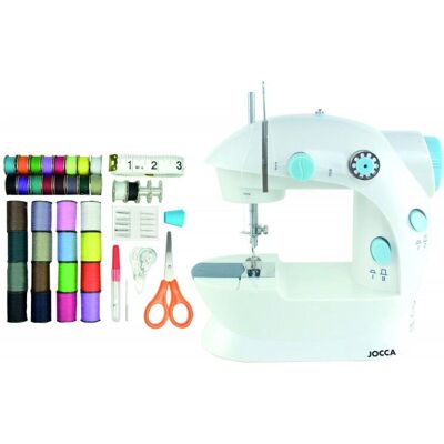 Jocca 6652 - Weiß - Mini Nähmaschine Jocca 6652 - Weiß - Mini Nähmaschine