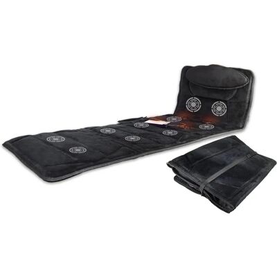 Matelas de massage Jocca Vitalvida à infrarouge - 4 zones, 5 modes Matelas de massage Jocca Vitalvida à infrarouge - 4 zones, 5 modes