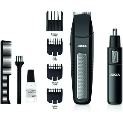 JOCCA 1439 Kappersschaar - Staal, Batterij - 3V - 4 Kamers JOCCA 1439 Kappersschaar - Staal, Batterij - 3V - 4 Kamers