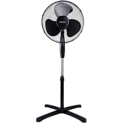 Ventilatore Jocca 1463N - 40W, 3 Velocità, Nero Ventilatore Jocca 1463N - 40W, 3 Velocità, Nero
