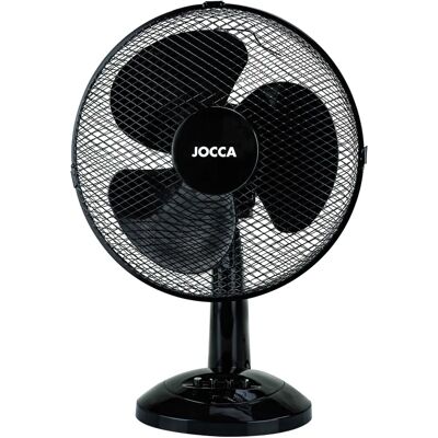 Ventilatore JOCCA 1468N - 30cm, 45W, 3 Velocità, Nero Ventilatore JOCCA 1468N - 30cm, 45W, 3 Velocità, Nero