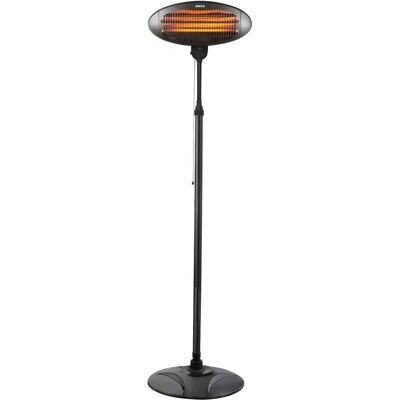 Calefactor de Exterior Jocca 2000W - Infrarrojo de Cuarzo - Inclinable - Ajustable Calefactor de Exterior Jocca 2000W - Infrarrojo de Cuarzo - Inclinable - Ajustable