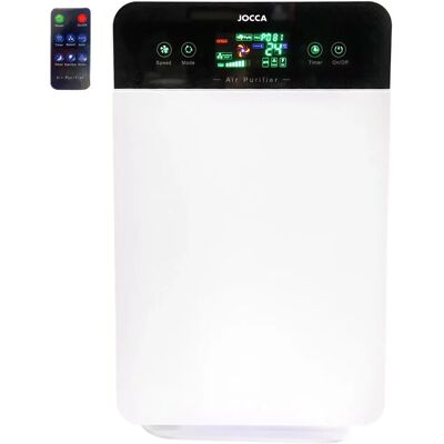 JOCCA 1578 luchtreiniger - 45 W - 30 m² - Zwart & Wit JOCCA 1578 luchtreiniger - 45 W - 30 m² - Zwart & Wit