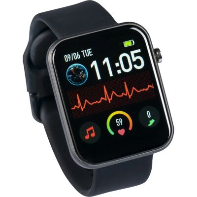 Jocca Pharma Smartwatch Schwarz - Herzfrequenz & Fitness Jocca Pharma Smartwatch Schwarz - Herzfrequenz & Fitness