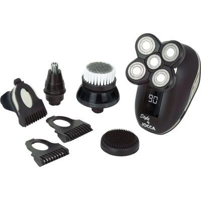 Jocca Akku-Grooming-Set - 5D Klinge, Nasen & Ohren Trimmer Jocca Akku-Grooming-Set - 5D Klinge, Nasen & Ohren Trimmer