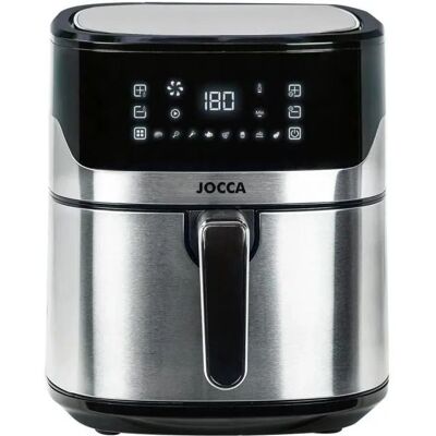 JOCCA 2192 - Acier inoxydable - Friteuse sans huile - Publicité JOCCA 2192 - Acier inoxydable - Friteuse sans huile - Publicité