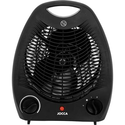 Riscaldatore Portatile Jocca 2000W - Riscaldamento & Ventilatore - 2 Velocità - Maniglia Riscaldatore Portatile Jocca 2000W - Riscaldamento & Ventilatore - 2 Velocità - Maniglia