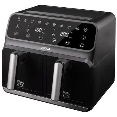 JOCCA 8435253576606 - Noir - Friteuse à air chaud JOCCA 8435253576606 - Noir - Friteuse à air chaud
