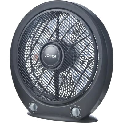 Ventilateur Jocca 2165n - 30cm, 3 Vitesses, Diffuseur Rotatif 360° Ventilateur Jocca 2165n - 30cm, 3 Vitesses, Diffuseur Rotatif 360°