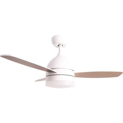 Ventilador de Techo Jocca 2172 Blanco - 3 Velocidades, Luz LED, 60 W Ventilador de Techo Jocca 2172 Blanco - 3 Velocidades, Luz LED, 60 W