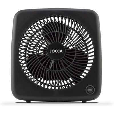 Wentylator Domowy JOCCA 2167N - 2 Prędkości, Kompaktowy, Czarny Wentylator Domowy JOCCA 2167N - 2 Prędkości, Kompaktowy, Czarny