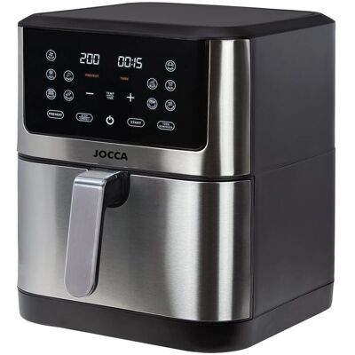 JOCCA 2193 - Acier inoxydable - Friteuse sans huile JOCCA 2193 - Acier inoxydable - Friteuse sans huile