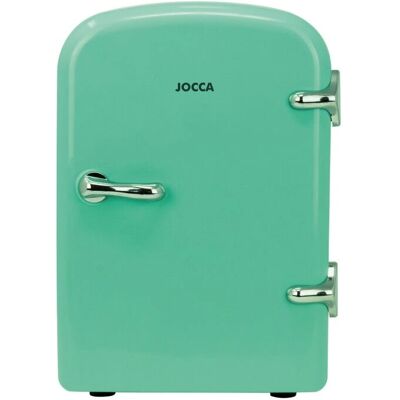 Jocca 9026T Mini-Kühlschrank - Tragbar, Türkis, 4L Jocca 9026T Mini-Kühlschrank - Tragbar, Türkis, 4L