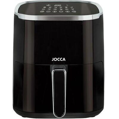 Jocca 2196 Digitale Airfryer - 5L, Touchscreen, 12 Programma's Jocca 2196 Digitale Airfryer - 5L, Touchscreen, 12 Programma's
