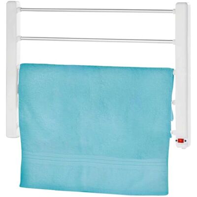 Sèche-serviette électrique mural avec 5 barres - Chauffe-serviettes électrique Sèche-serviette électrique mural avec 5 barres - Chauffe-serviettes électrique