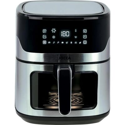 Jocca 2296 - Negro/Plata - Freidora de Aire Jocca 2296 - Negro/Plata - Freidora de Aire