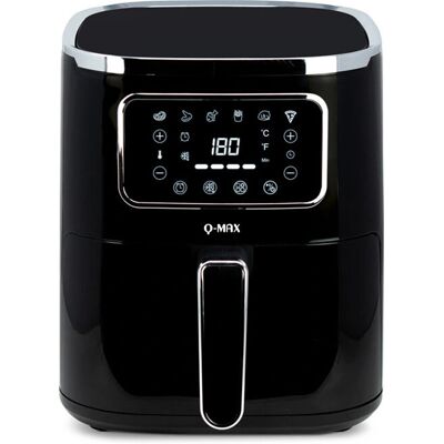 Jocca Q-Max Single - Negro - Freidora de aire caliente Jocca Q-Max Single - Negro - Freidora de aire caliente
