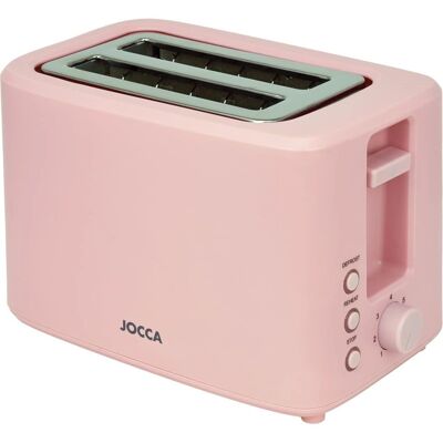 Jocca Tostadora Rosa Ranuras Anchas - Tostadora Jocca Tostadora Rosa Ranuras Anchas - Tostadora