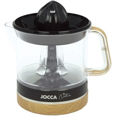 Spremiagrumi Elettrico Jocca Nature - Avvio Automatico, Rotazione Doppia, Due Coni Spremiagrumi Elettrico Jocca Nature - Avvio Automatico, Rotazione Doppia, Due Coni