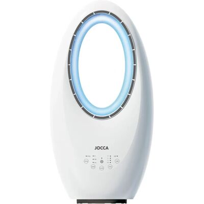 Ventilador Hogareño JOCCA 2357 Blanco - Sin Aspas, Control Remoto, 4 Luces Ventilador Hogareño JOCCA 2357 Blanco - Sin Aspas, Control Remoto, 4 Luces