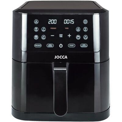 Jocca 2394 - 8 L - Negro - Freidora de aire Jocca 2394 - 8 L - Negro - Freidora de aire