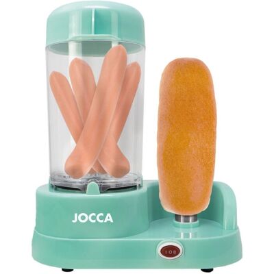 JOCCA - 7309TQ - Türkis - 350 W - Hotdog-Dampfer JOCCA - 7309TQ - Türkis - 350 W - Hotdog-Dampfer