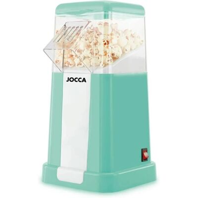 JOCCA 5617T Popcornmachine - Groen - 3 min - 1200 W JOCCA 5617T Popcornmachine - Groen - 3 min - 1200 W
