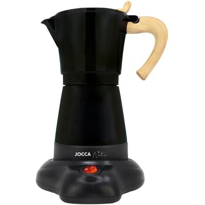 Jocca Elektrische Kaffeemaschine - Italienischer Espressokocher mit 6 Tassen Jocca Elektrische Kaffeemaschine - Italienischer Espressokocher mit 6 Tassen