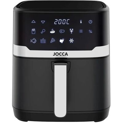 Friteuse sans huile JOCCA 2718 - Numérique, 6,5L - Publicité Friteuse sans huile JOCCA 2718 - Numérique, 6,5L - Publicité