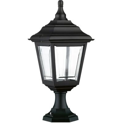 Lámpara exterior vintage Dopo - Clic-Clac clásico IP44 E27 42W Negro Lámpara exterior vintage Dopo - Clic-Clac clásico IP44 E27 42W Negro