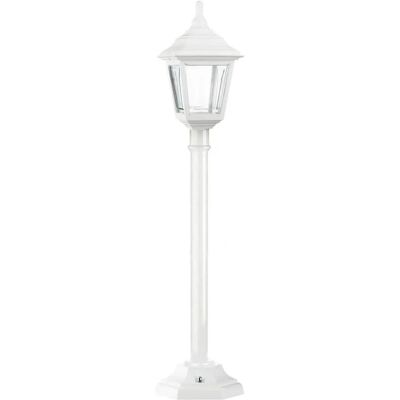 Baliza Vintage Clic-Clac 4 E27 42W Exterior Light Blanco Baliza Vintage Clic-Clac 4 E27 42W Exterior Light Blanco