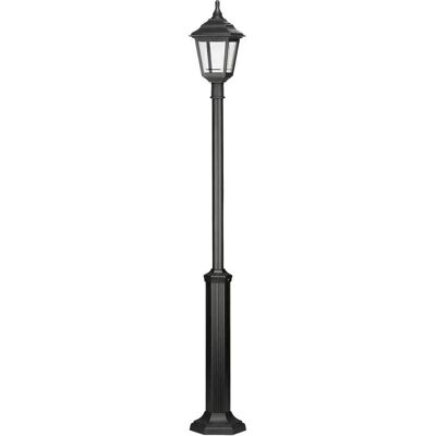 Cristher - Columna clásica IP44 E27 42W 1910mm Negra Cristher - Columna clásica IP44 E27 42W 1910mm Negra