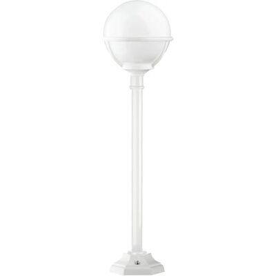 Farola clásica de exterior Novolux Lighting - IP43 E27 42W 106cm Blanco Farola clásica de exterior Novolux Lighting - IP43 E27 42W 106cm Blanco