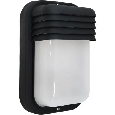 CRISTHER Lámpara de Pared E27 42W Negra - Lámpara de Pared CRISTHER Lámpara de Pared E27 42W Negra - Lámpara de Pared